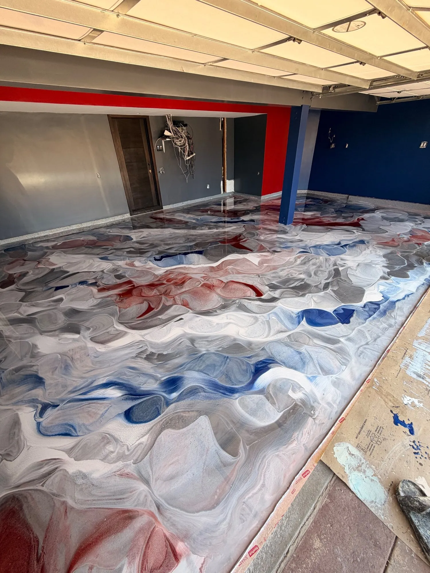 3-car metallic garage in Rancho Santa Margarita, photo 1
