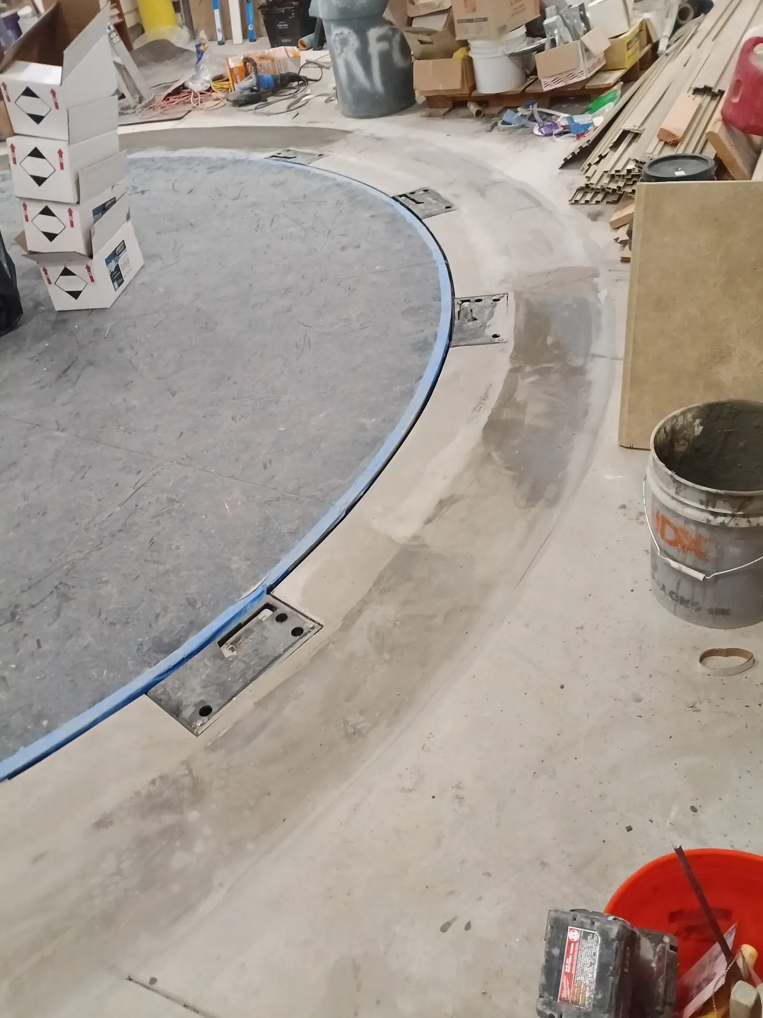 4-car metallic epoxy garage in Irvine, photo 2
