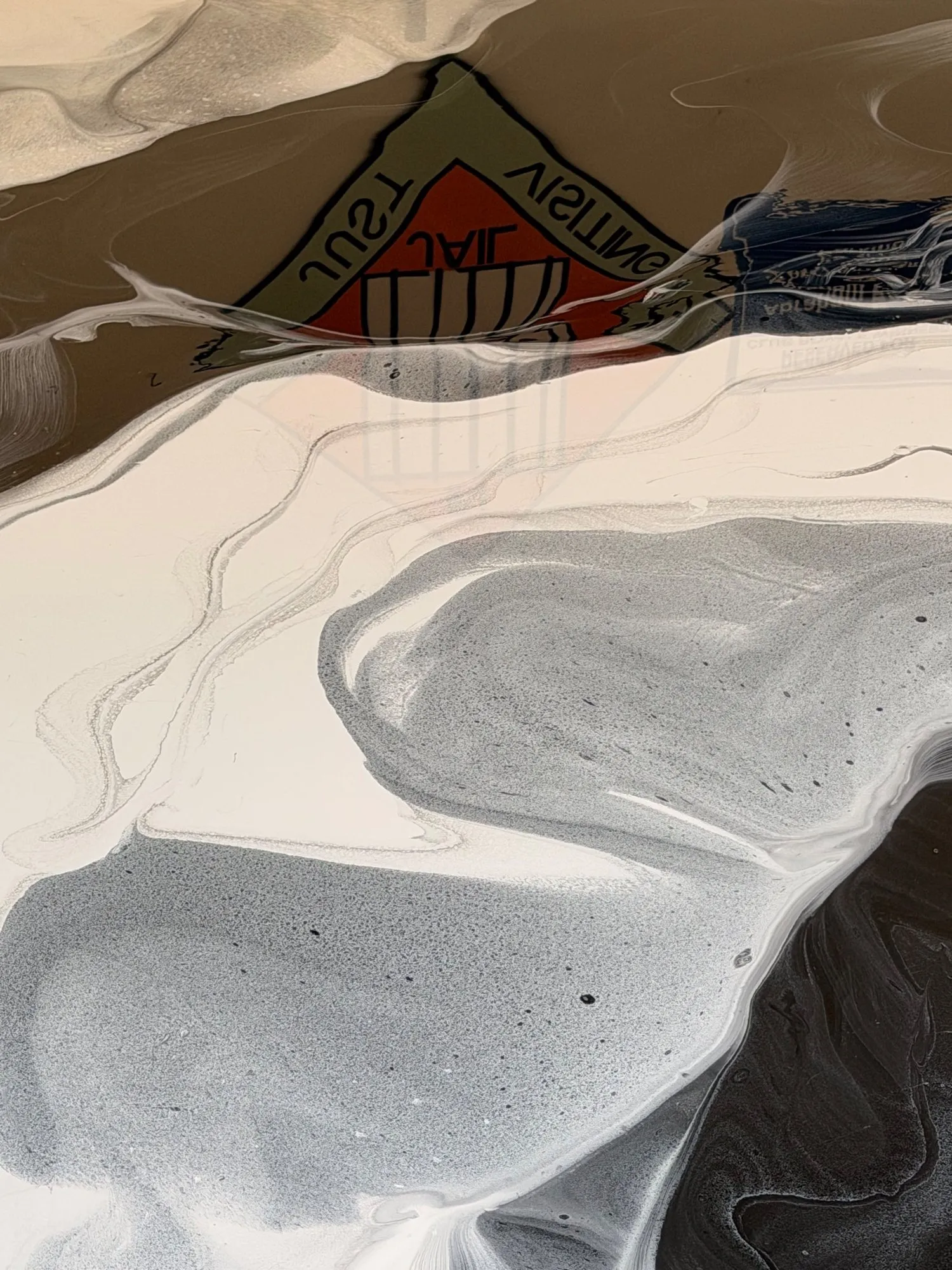 2-car metallic epoxy garage in Newport Beach, photo 3