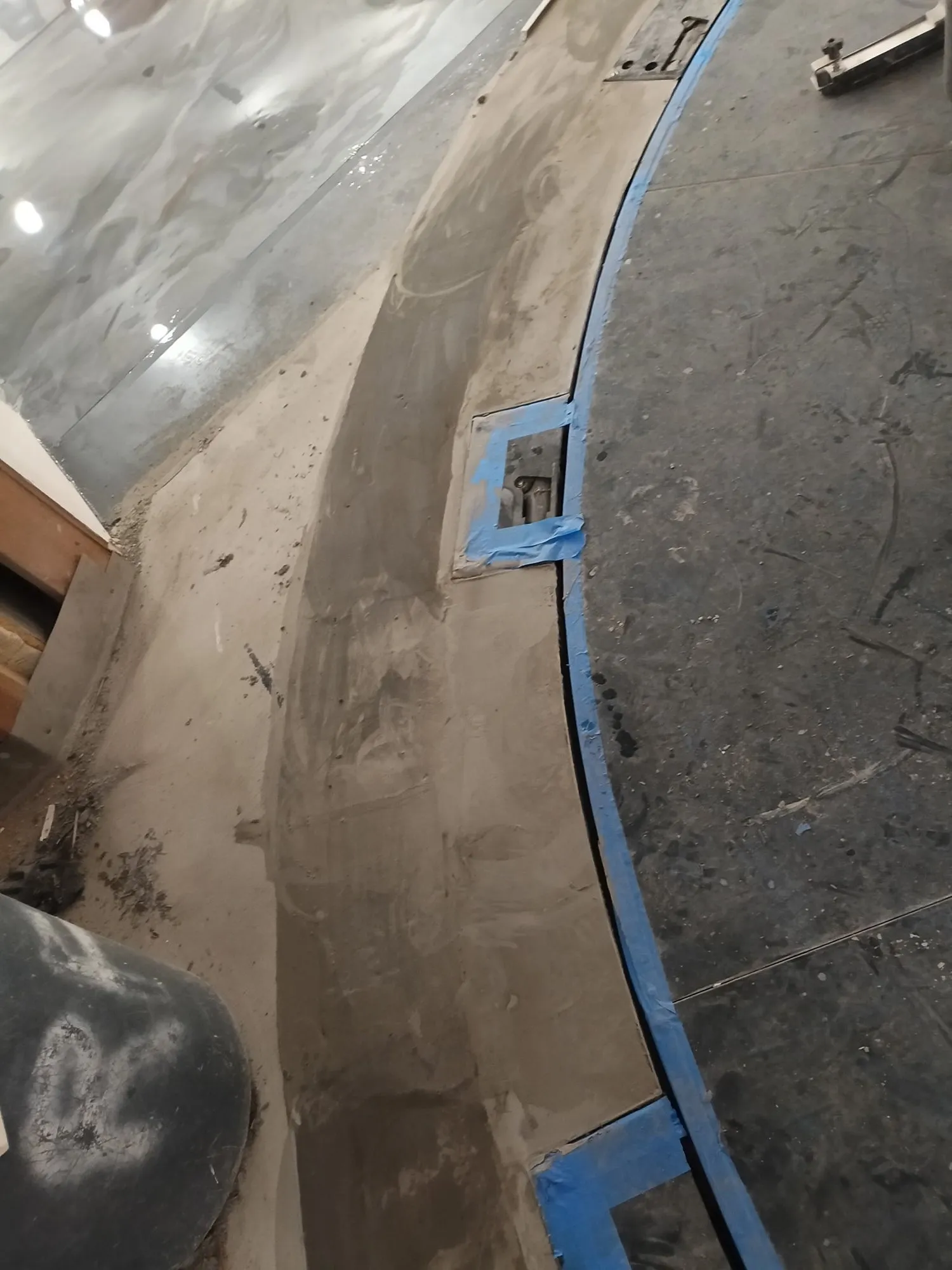 4-car metallic epoxy garage in Irvine, photo 4