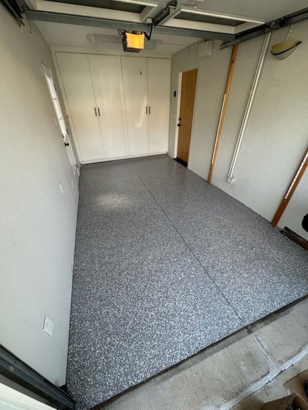 Dana Point Single-Car Garage Epoxy Transformation