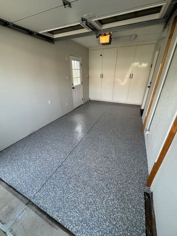 Dana Point Single-Car Garage Epoxy Transformation