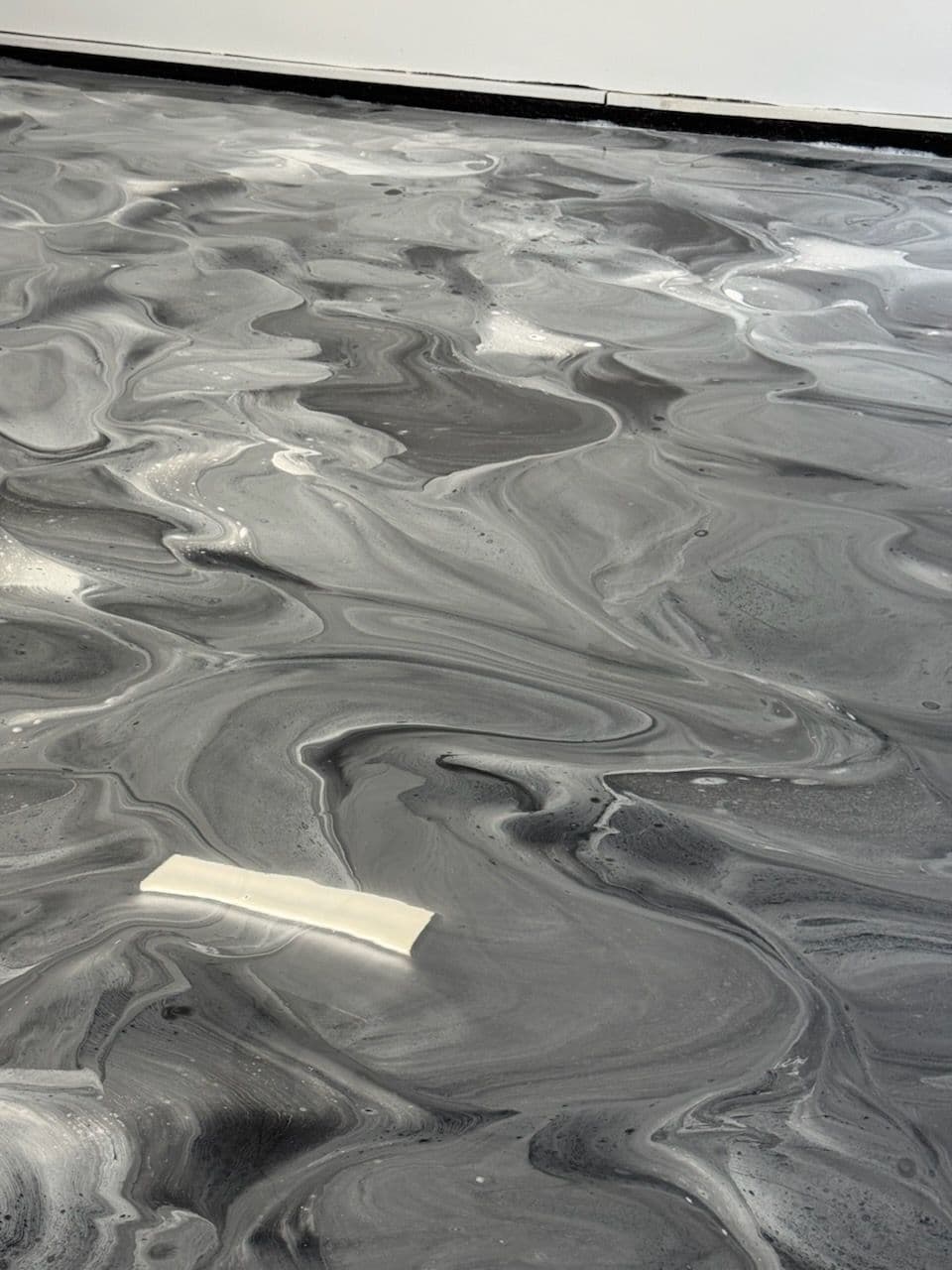 Gallery photos for Artistic Metallic Epoxy Garage Floor in Brea: Image #1