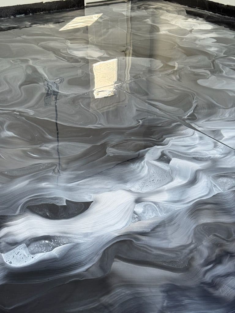 Gallery photos for Epoxy Flooring Makeover in Newport Beach Garage: Image #1